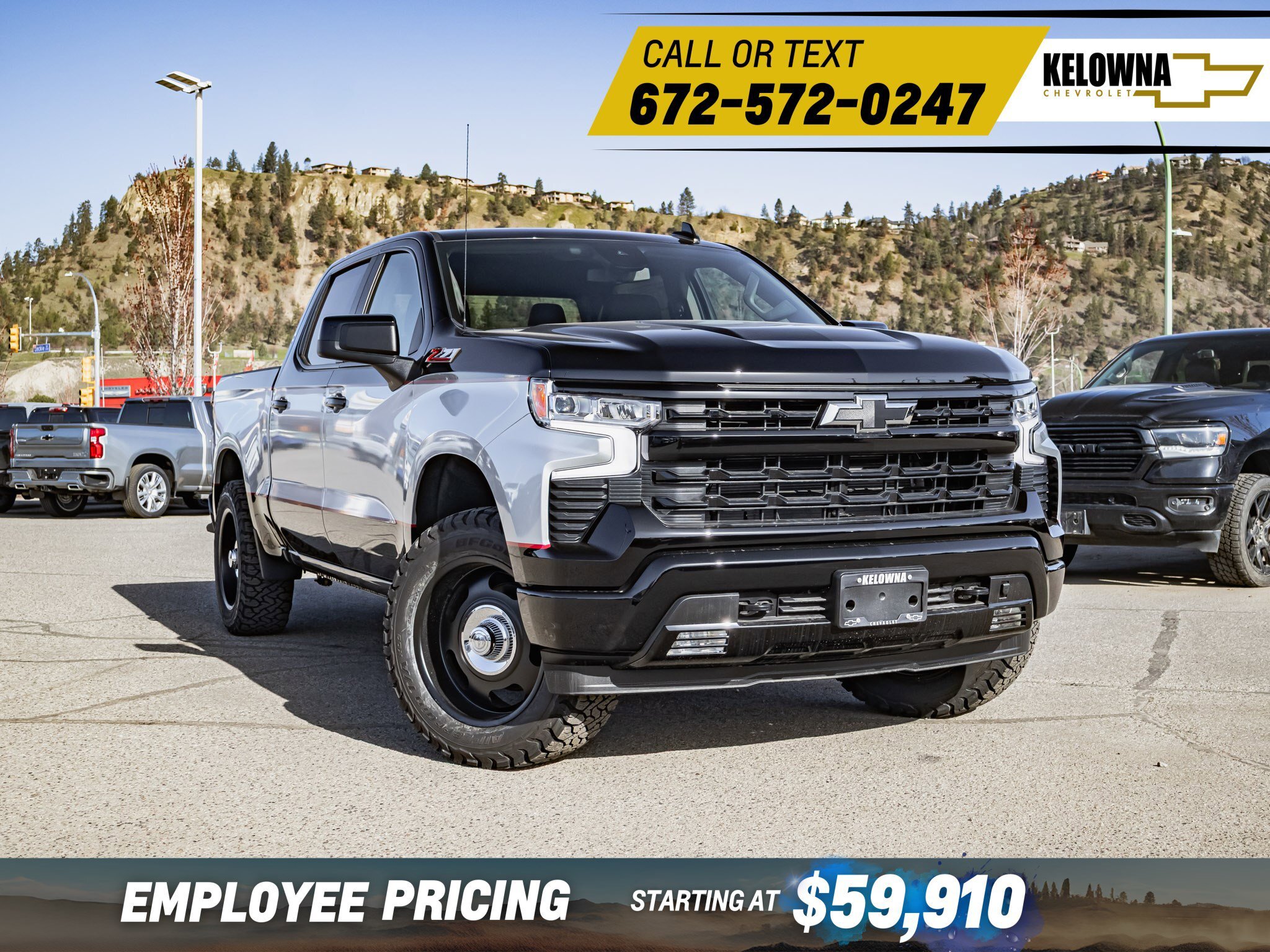 2025 Chevrolet Silverado 1500