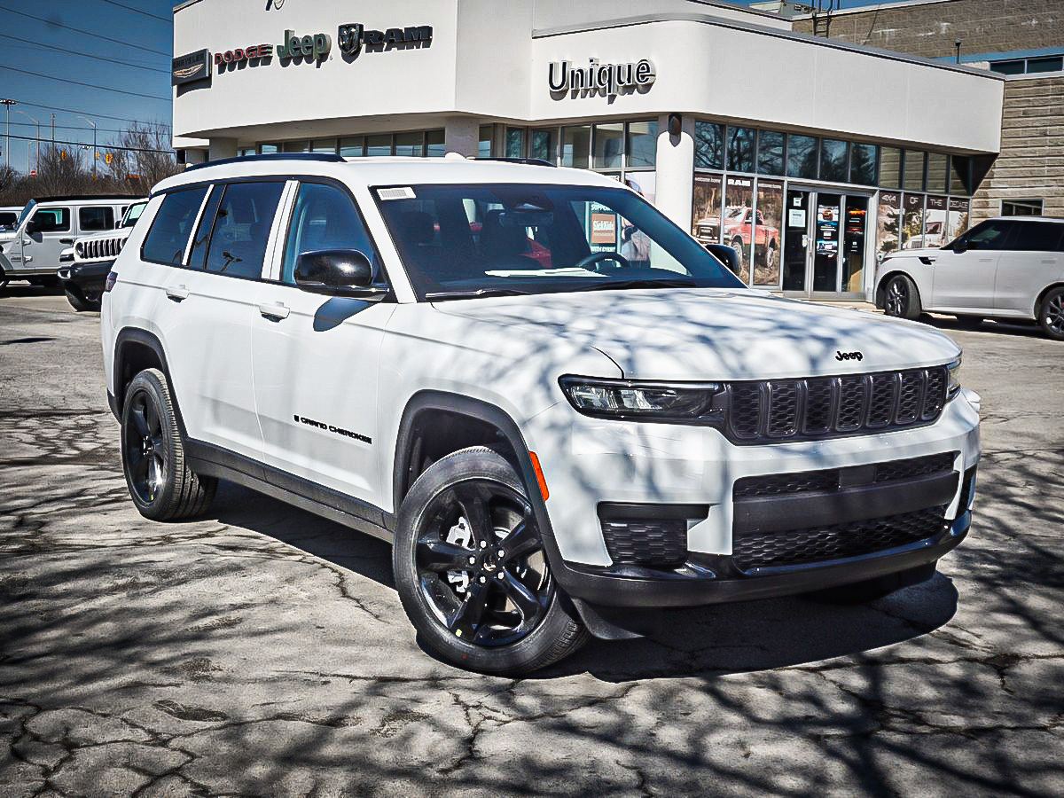 2025 Jeep Grand Cherokee L