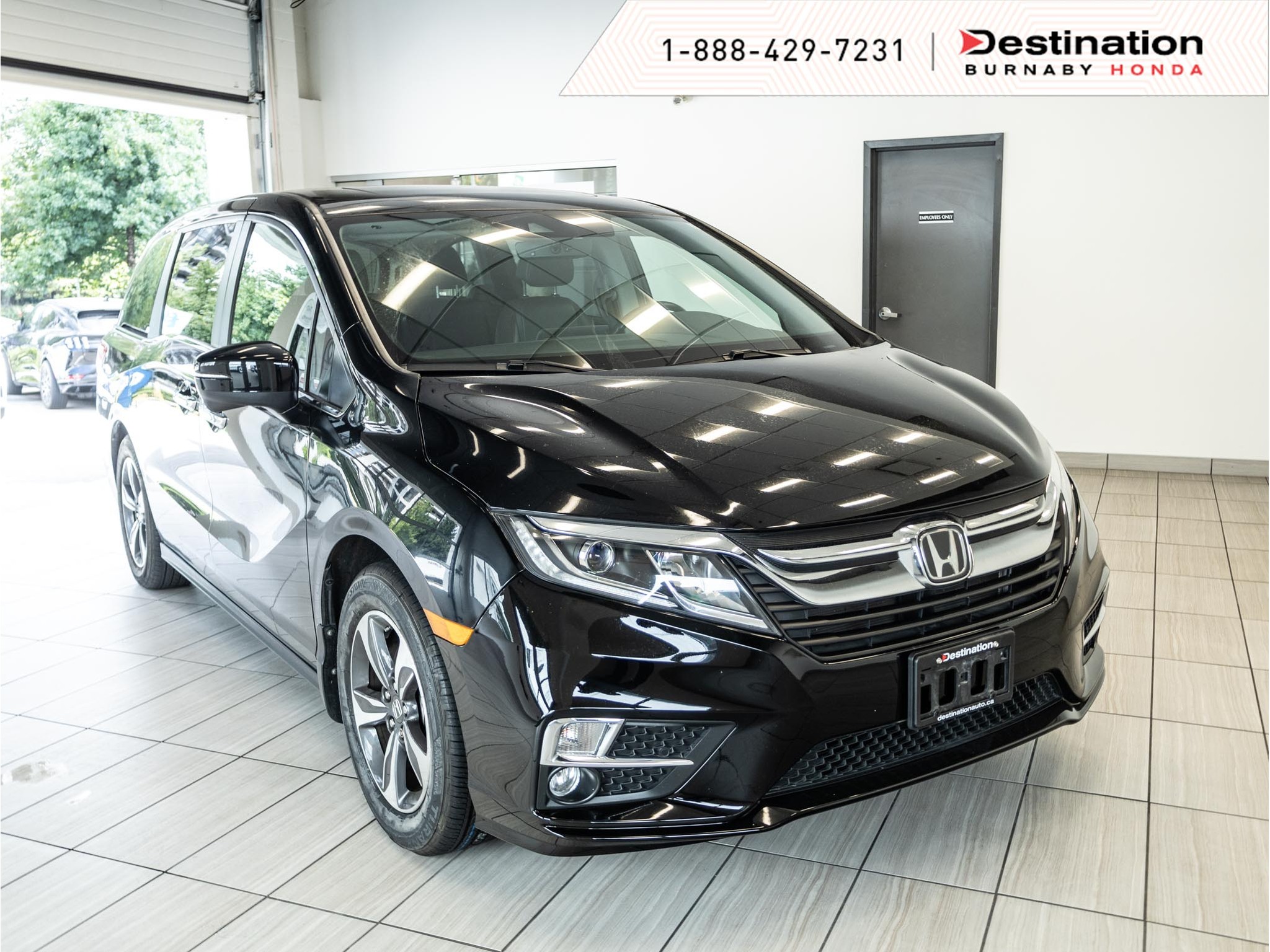 2018 Honda Odyssey