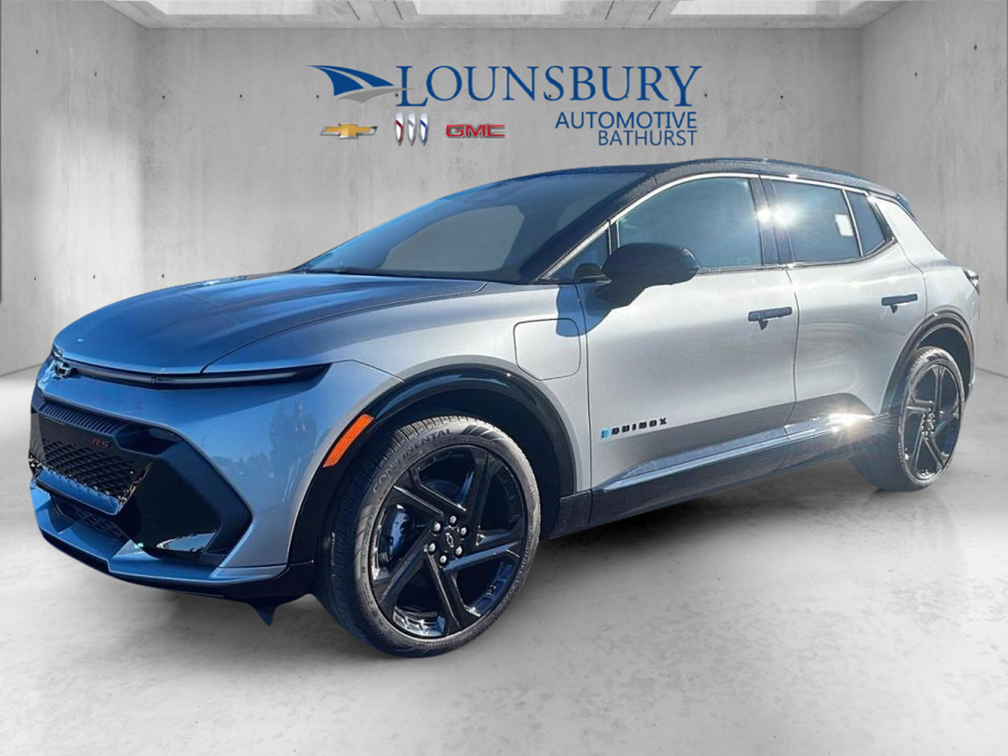 2025 Chevrolet Equinox EV