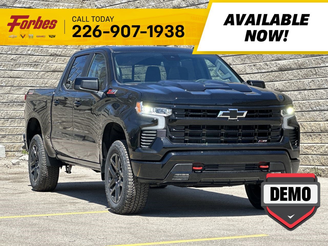 2025 Chevrolet Silverado 1500