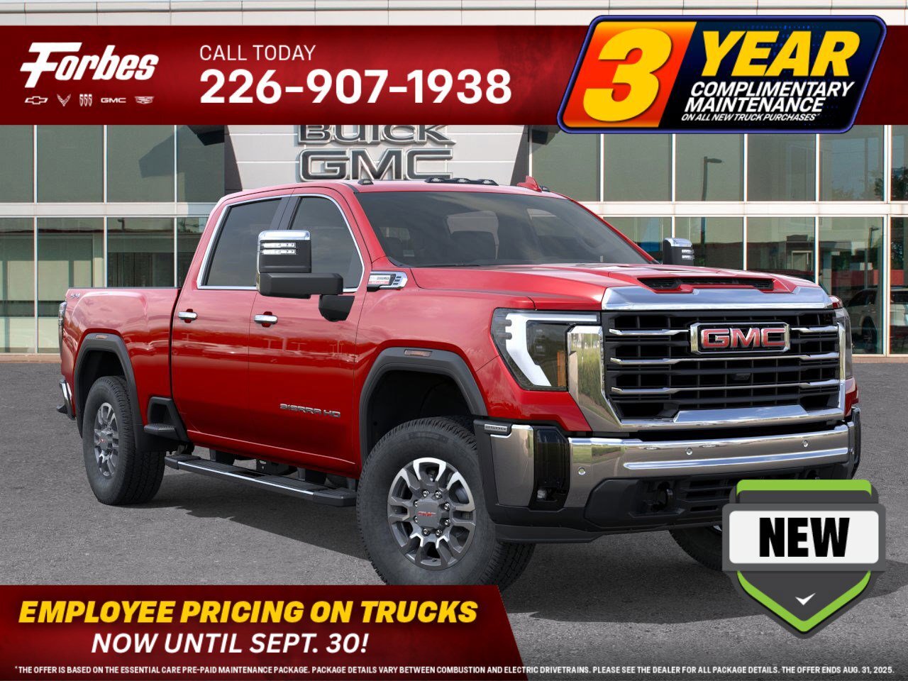 2026 GMC SIERRA 2500HD