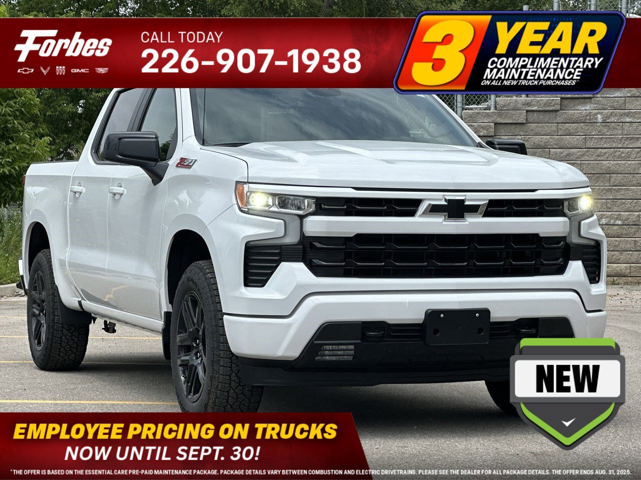 2025 Chevrolet Silverado 1500