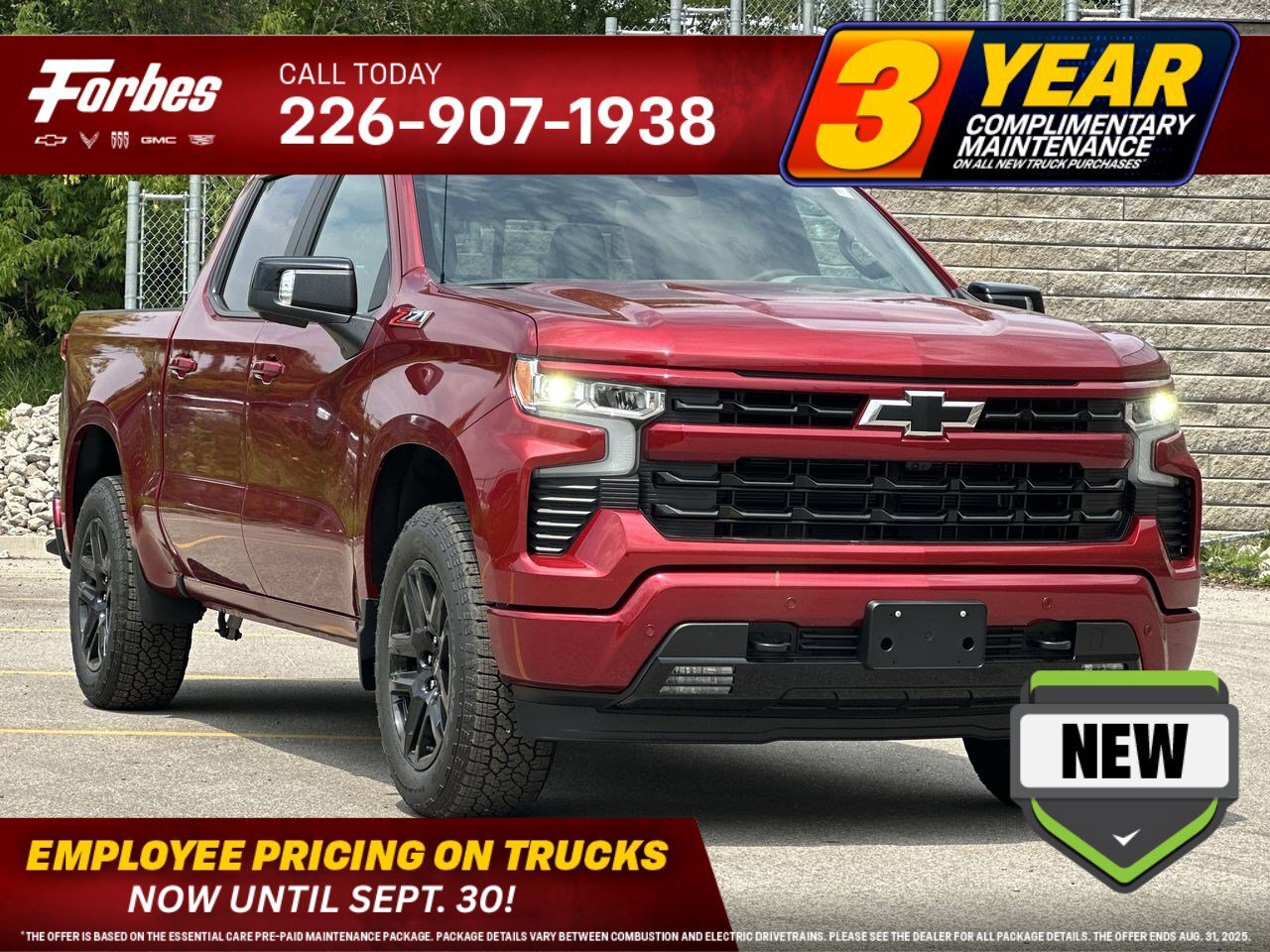 2025 Chevrolet Silverado 1500