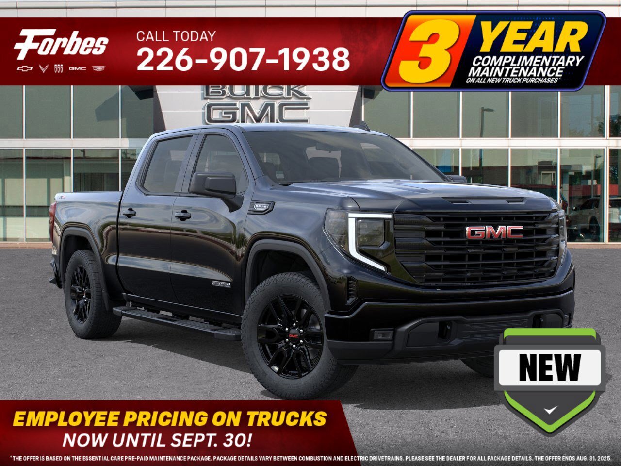 2025 GMC Sierra 1500