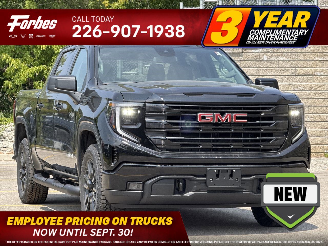 2025 GMC Sierra 1500