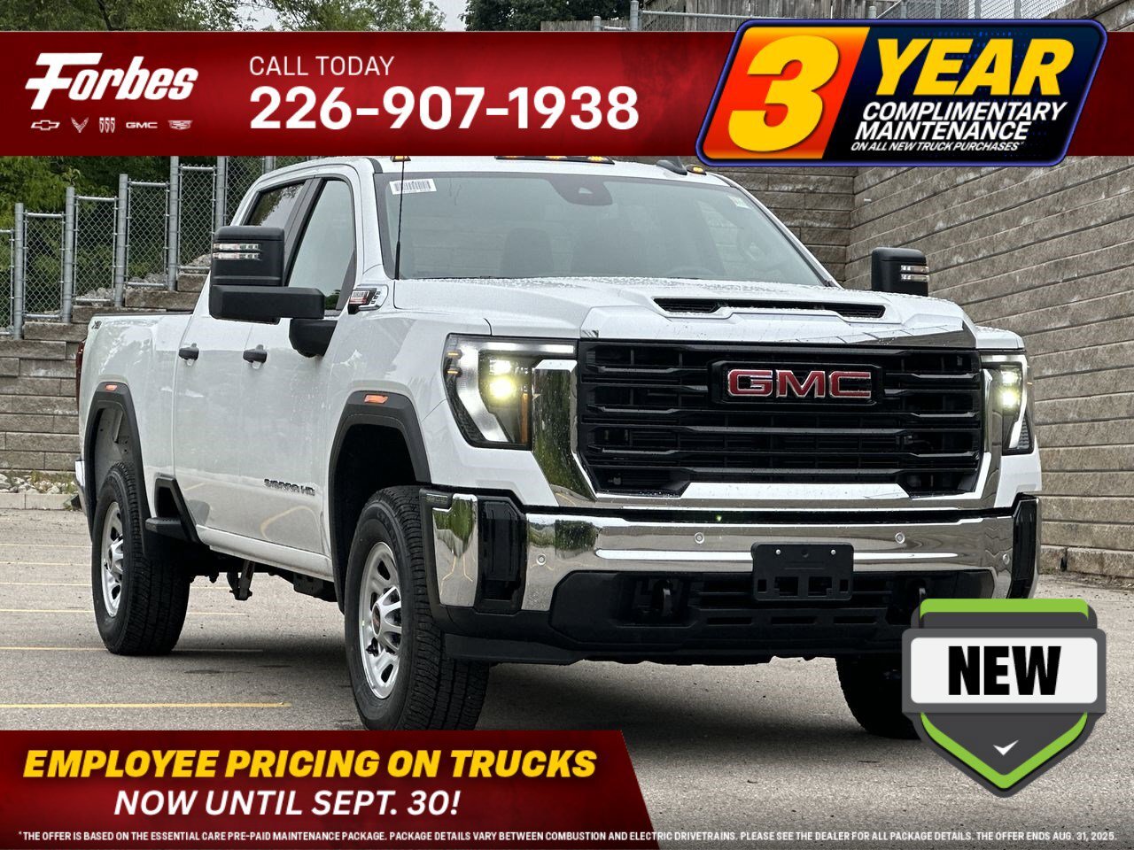 2025 GMC SIERRA 2500HD