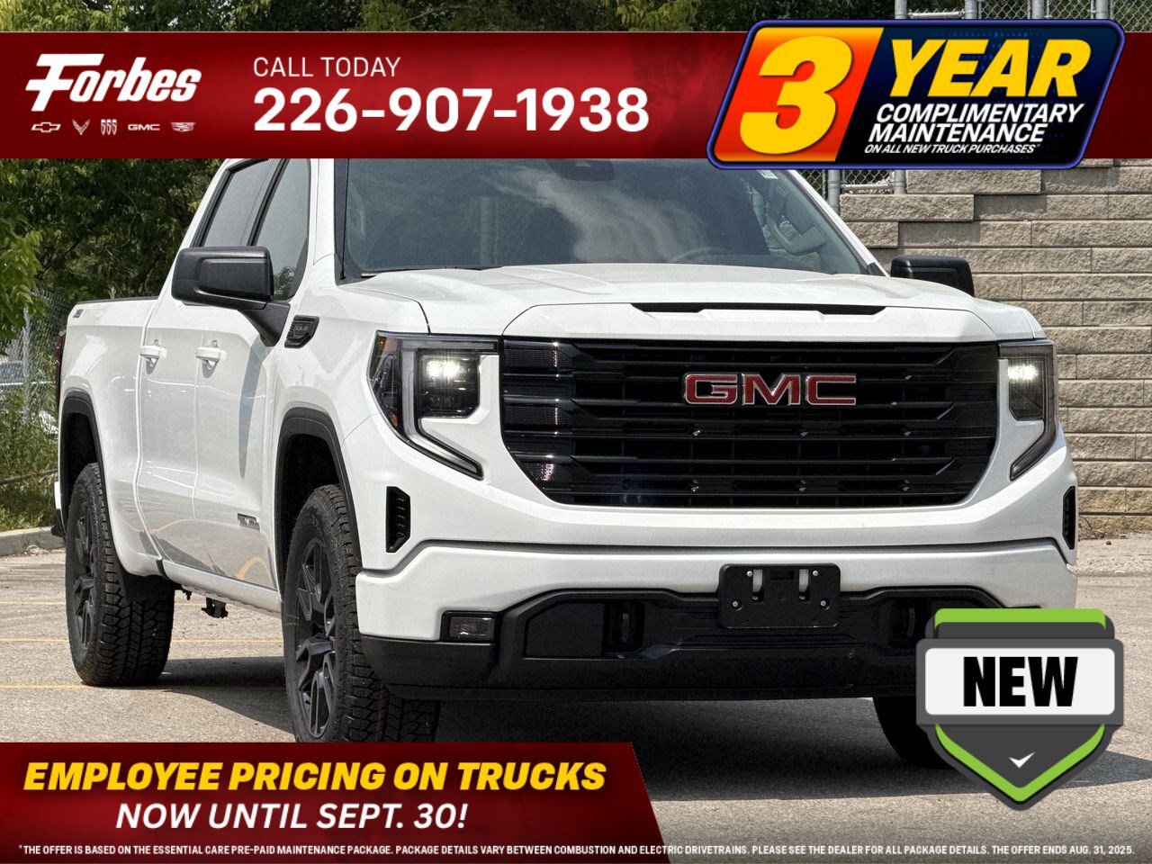 2025 GMC Sierra 1500