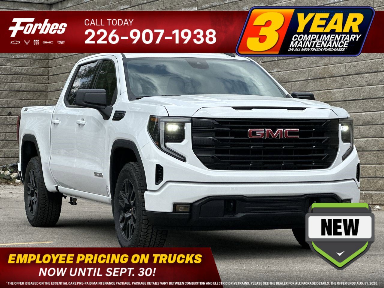 2025 GMC Sierra 1500