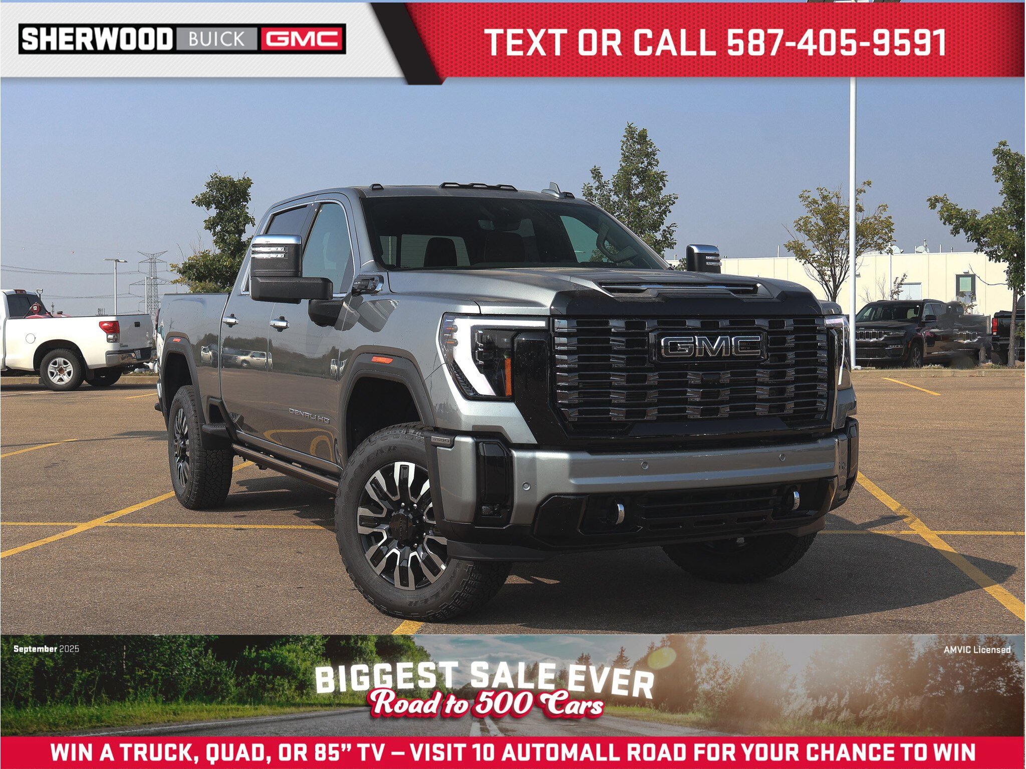 2026 GMC Sierra 3500HD