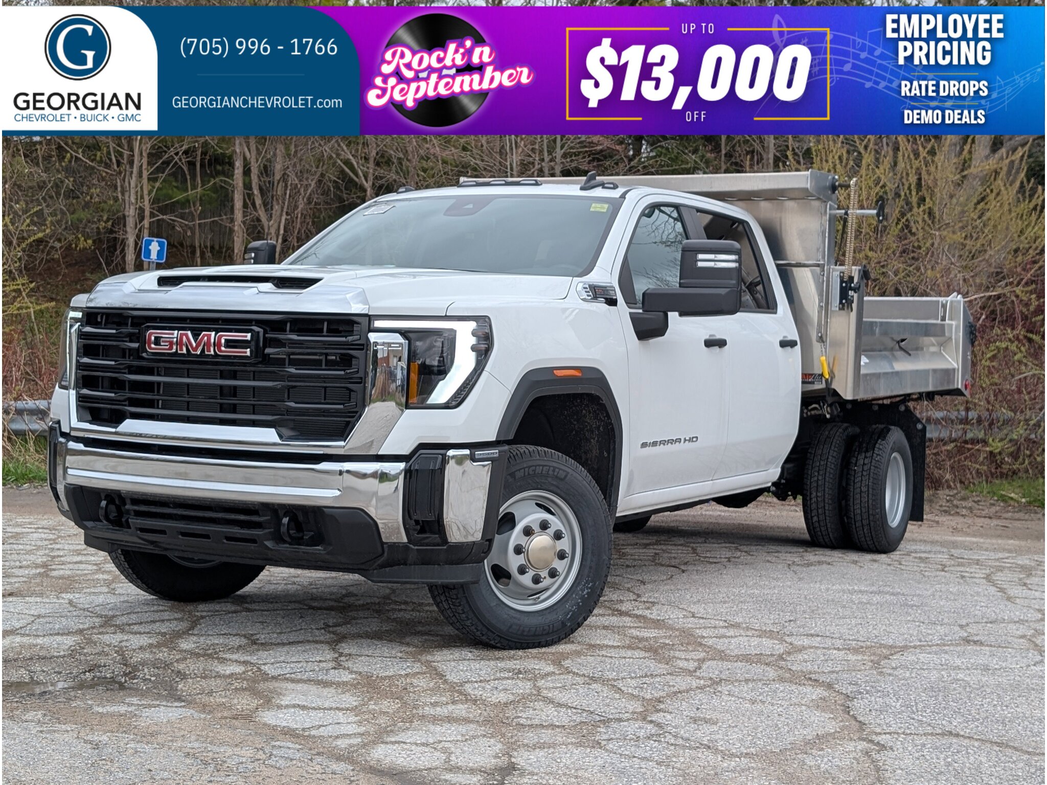 2024 GMC Sierra 3500HD CC