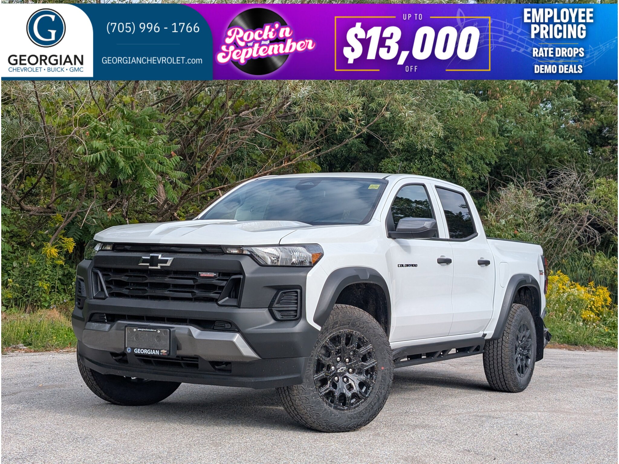 2025 Chevrolet Colorado