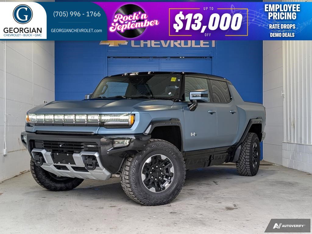 2024 GMC HUMMER EV Pickup