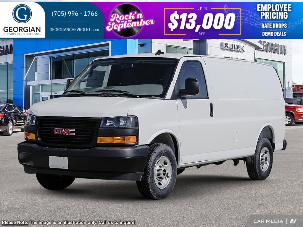 2025 GMC Savana Cargo Van