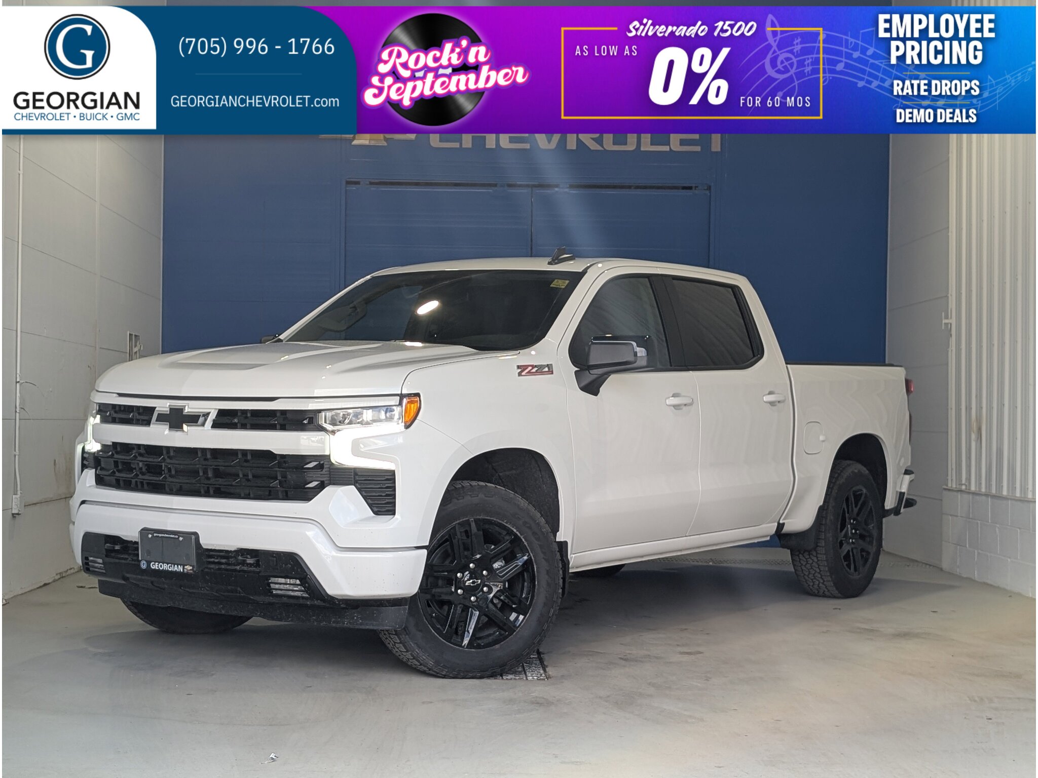 2025 Chevrolet Silverado 1500