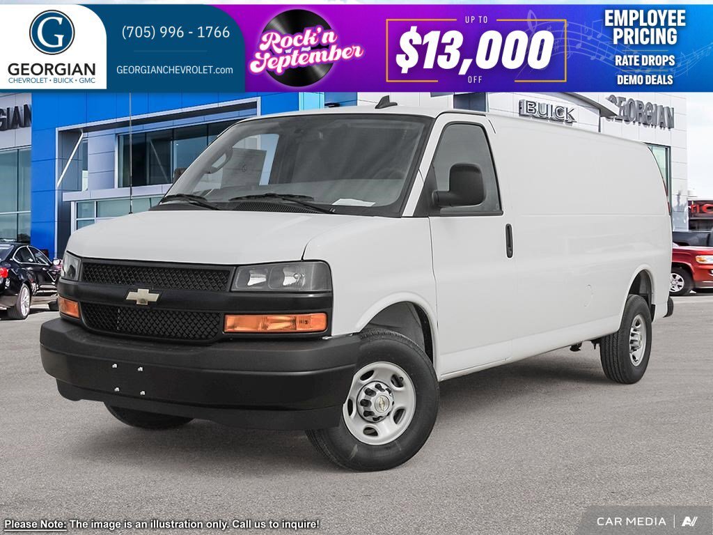 2024 Chevrolet Express
