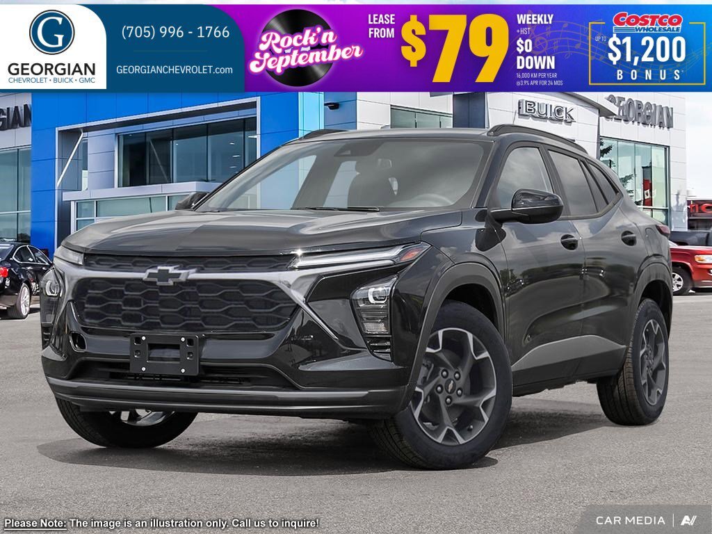 2025 Chevrolet Trax