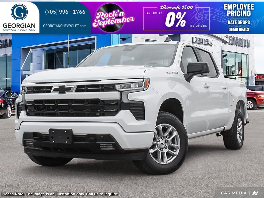 2025 Chevrolet Silverado 1500