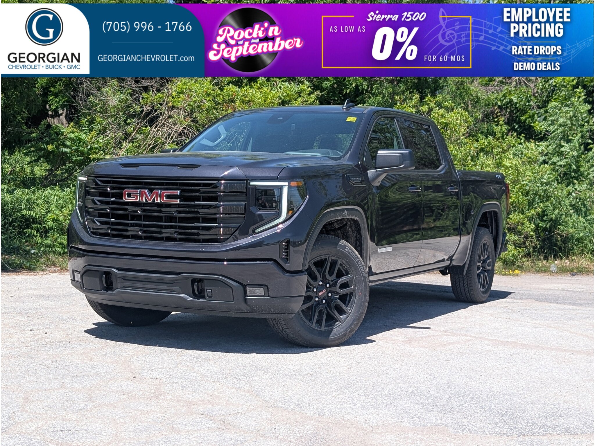 2025 GMC Sierra 1500