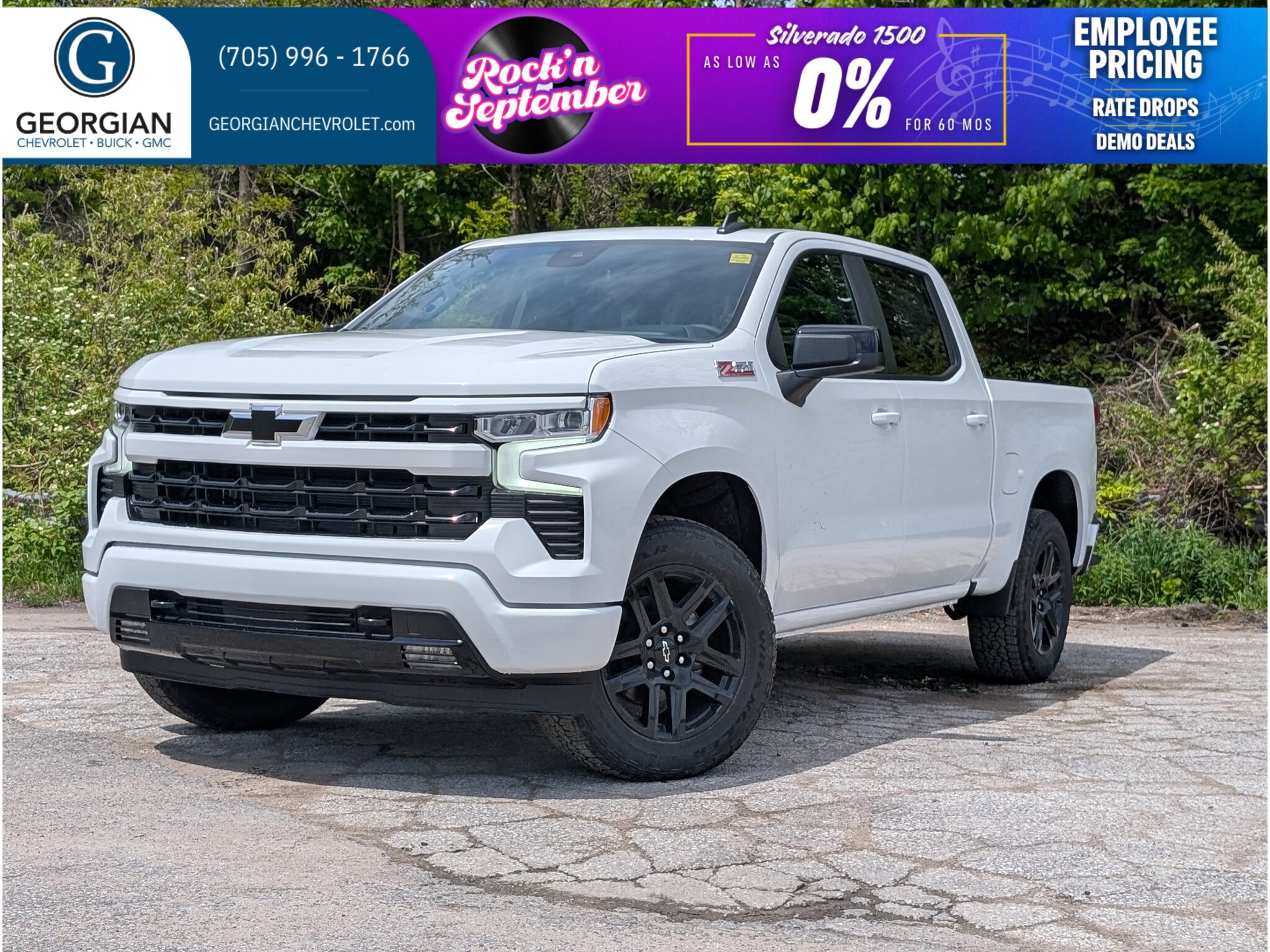 2025 Chevrolet Silverado 1500