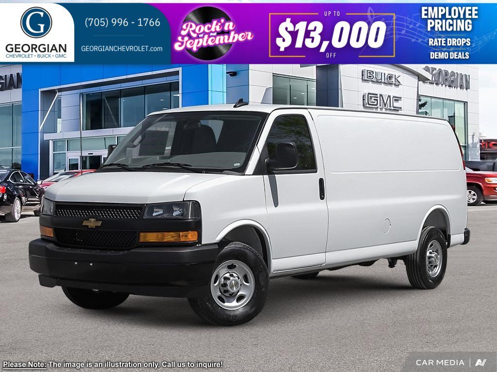 2025 Chevrolet Express