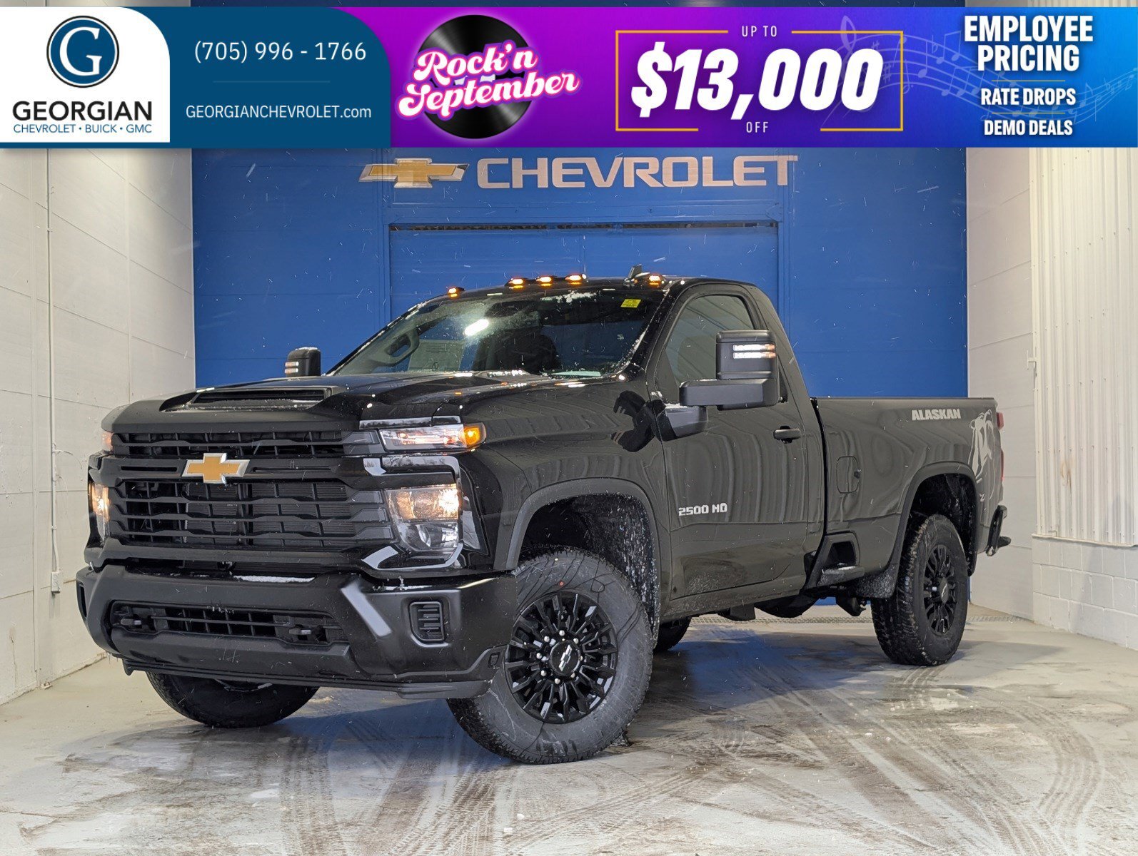2025 Chevrolet SILVERADO 2500HD