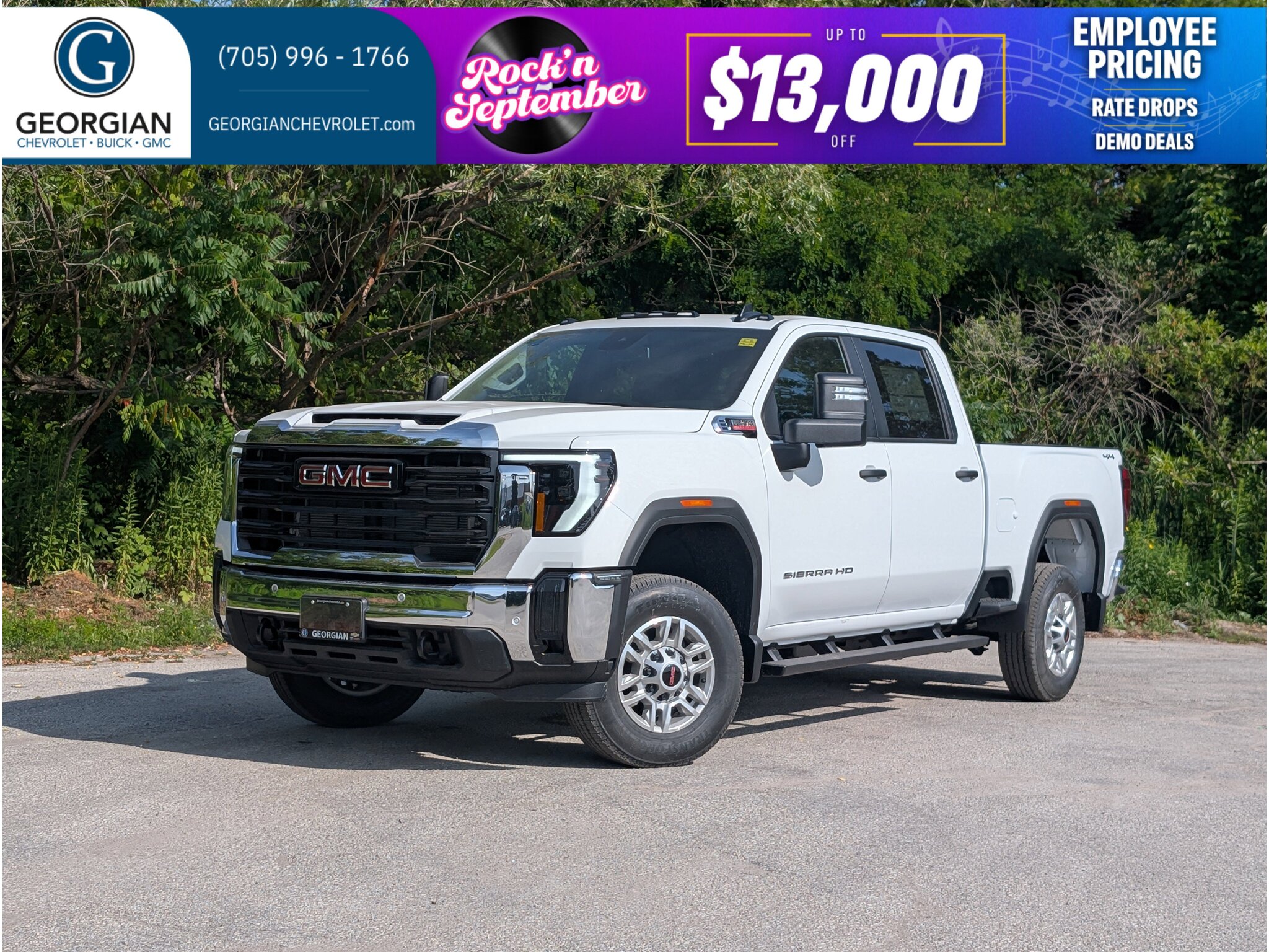 2025 GMC SIERRA 2500HD