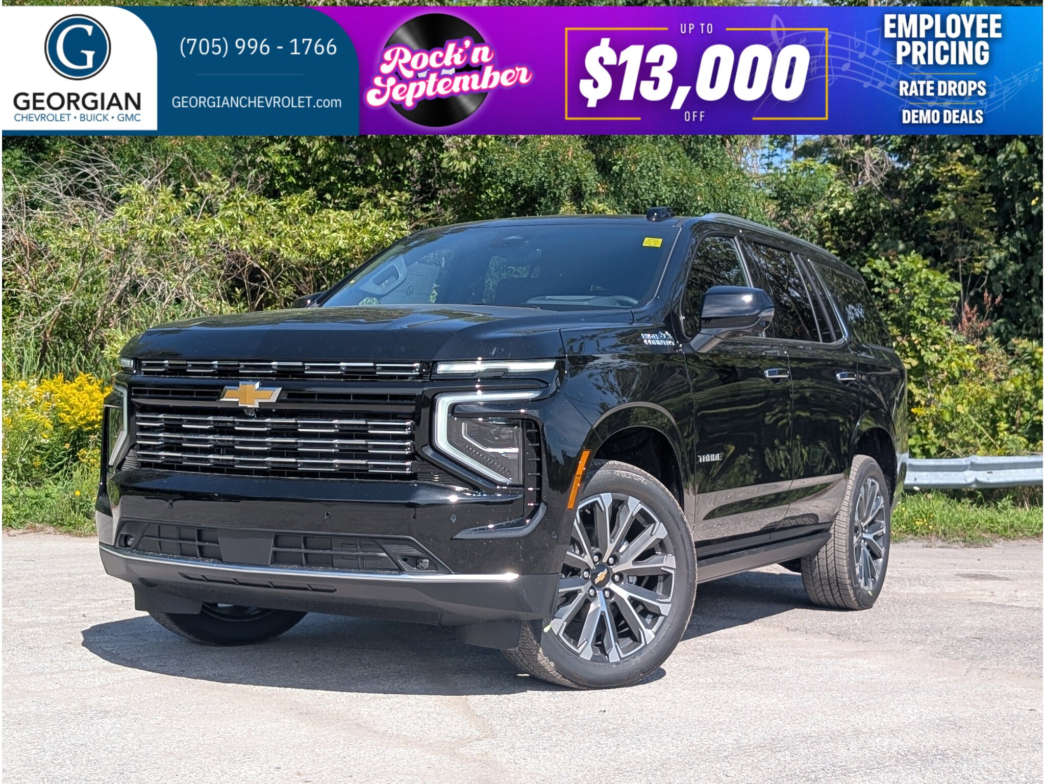 2025 Chevrolet Tahoe