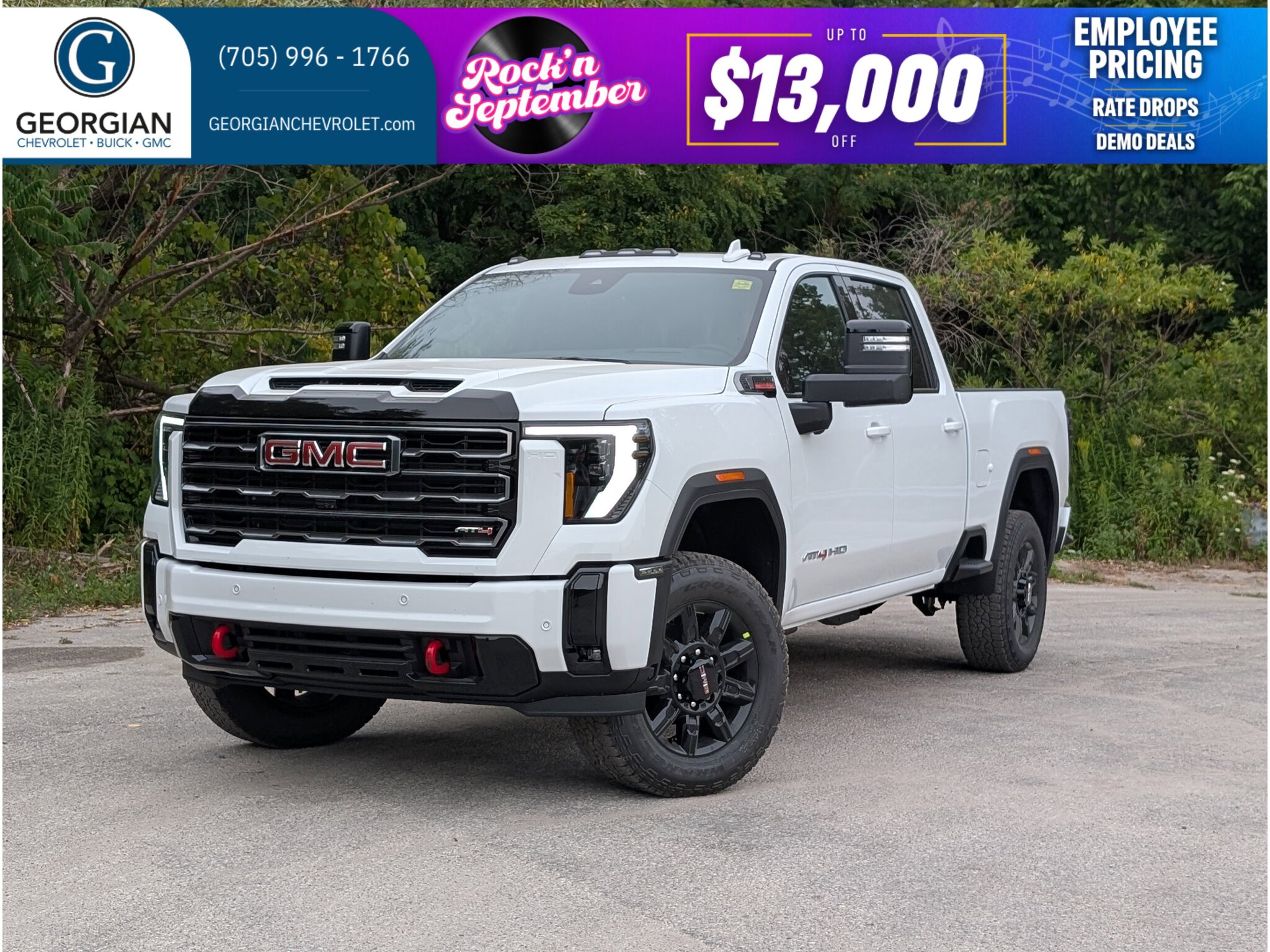 2025 GMC Sierra 2500HD