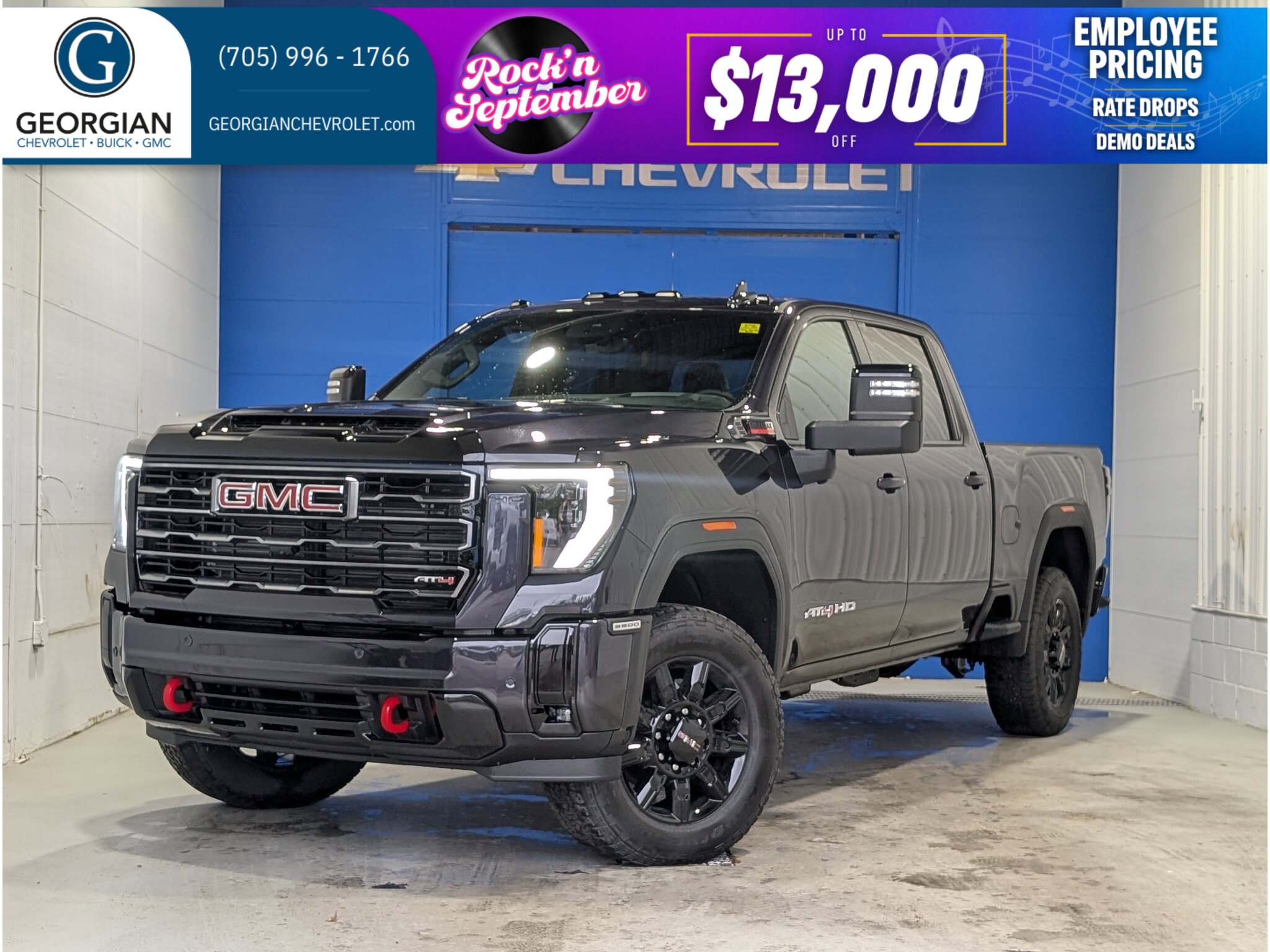 2025 GMC Sierra 3500HD