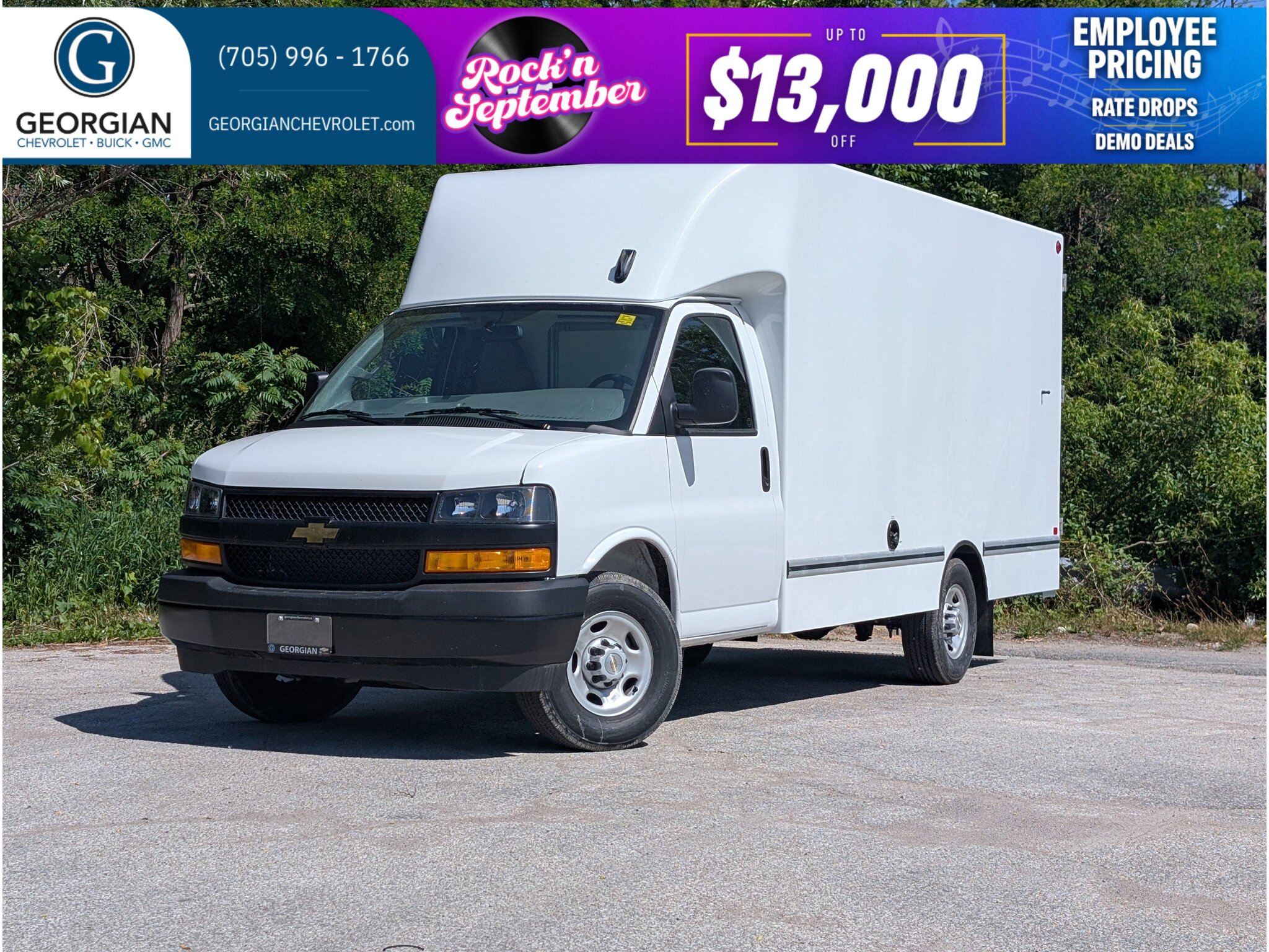 2025 Chevrolet Express Commercial Cutaway