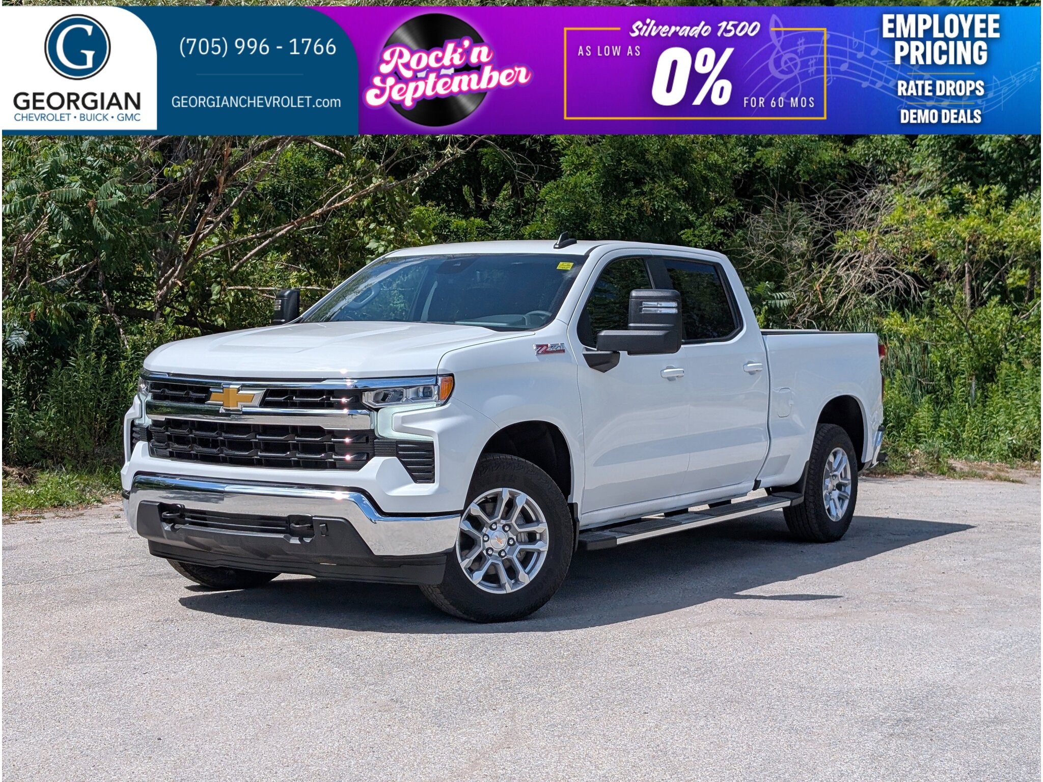 2025 Chevrolet Silverado 1500