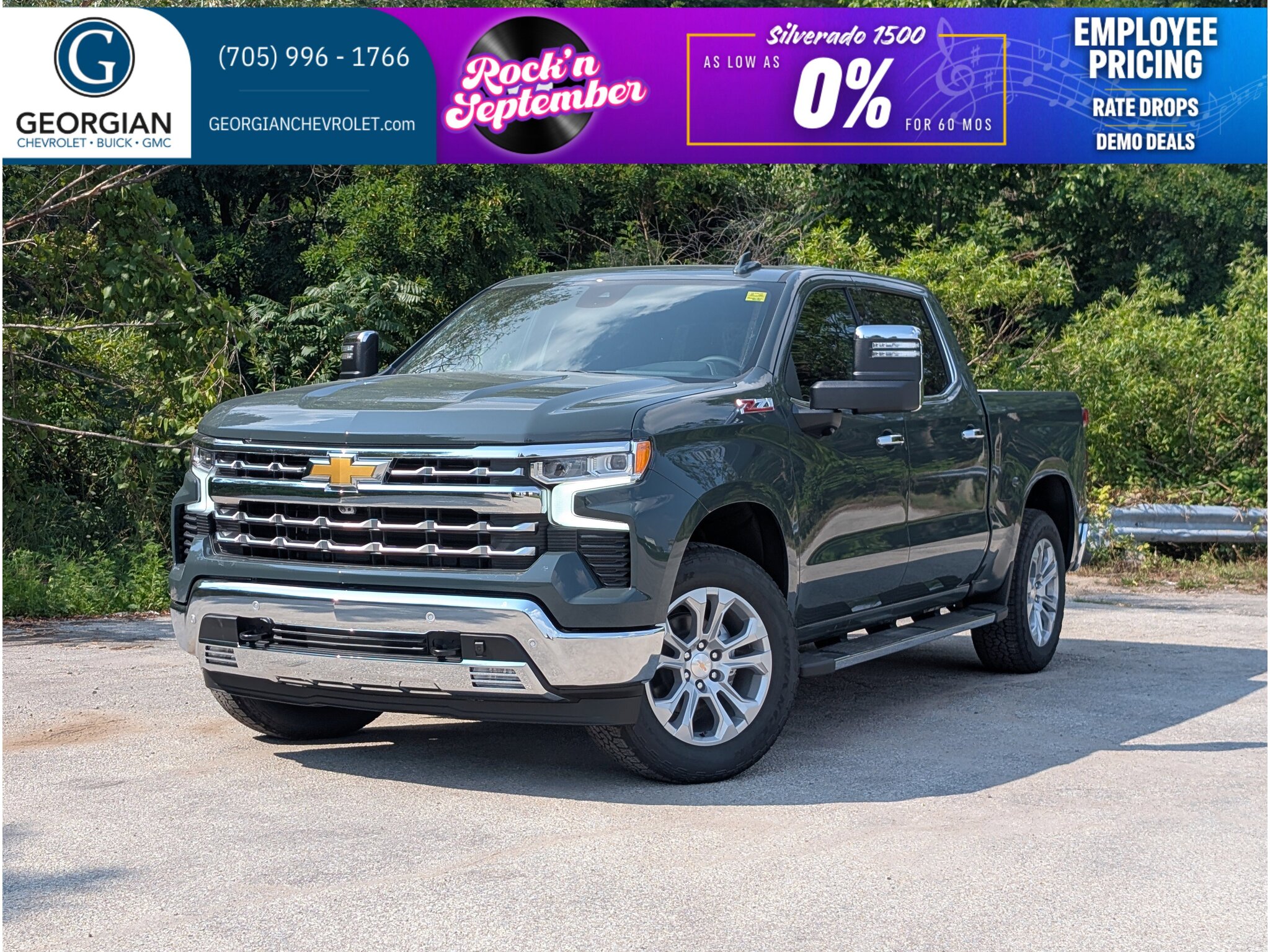 2025 Chevrolet Silverado 1500