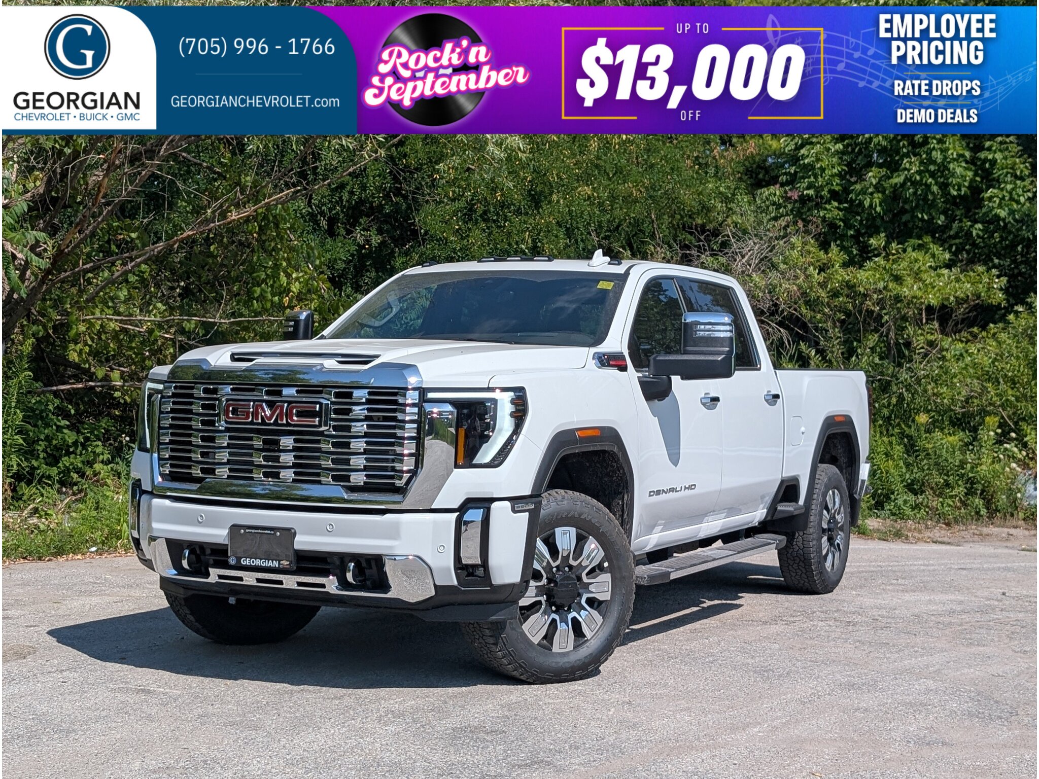 2025 GMC Sierra 3500HD