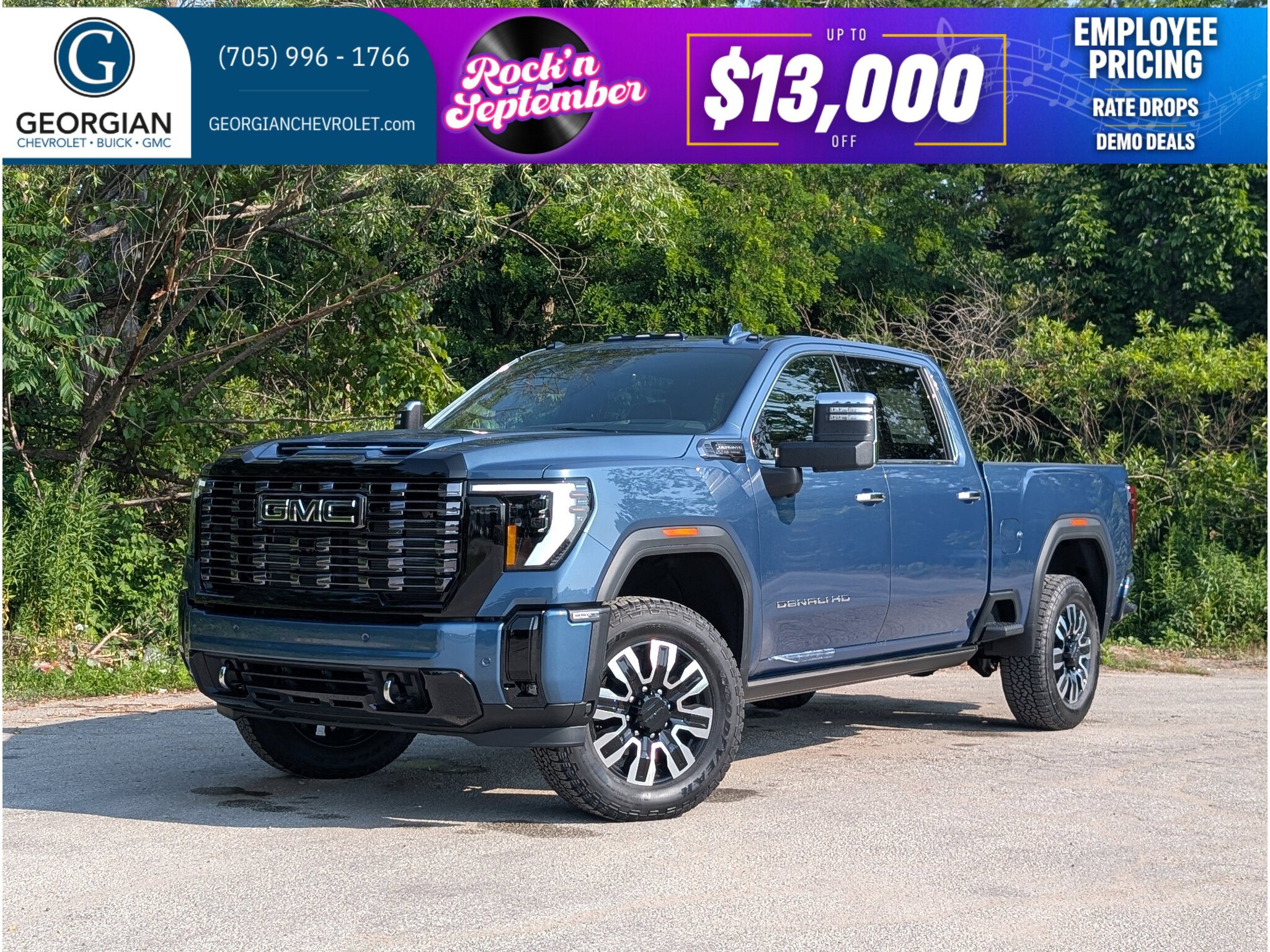 2025 GMC Sierra 3500HD