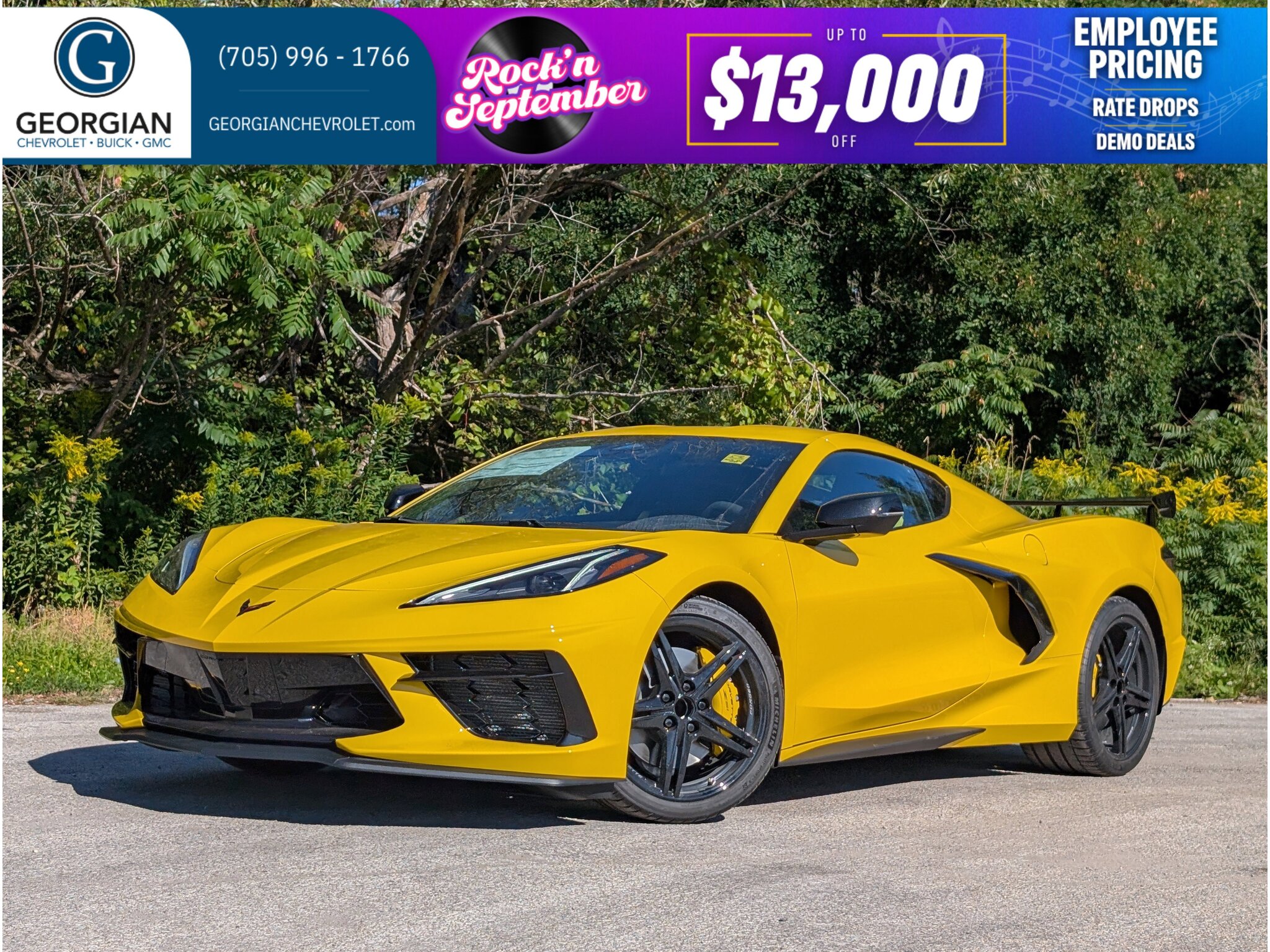 2026 Chevrolet Corvette