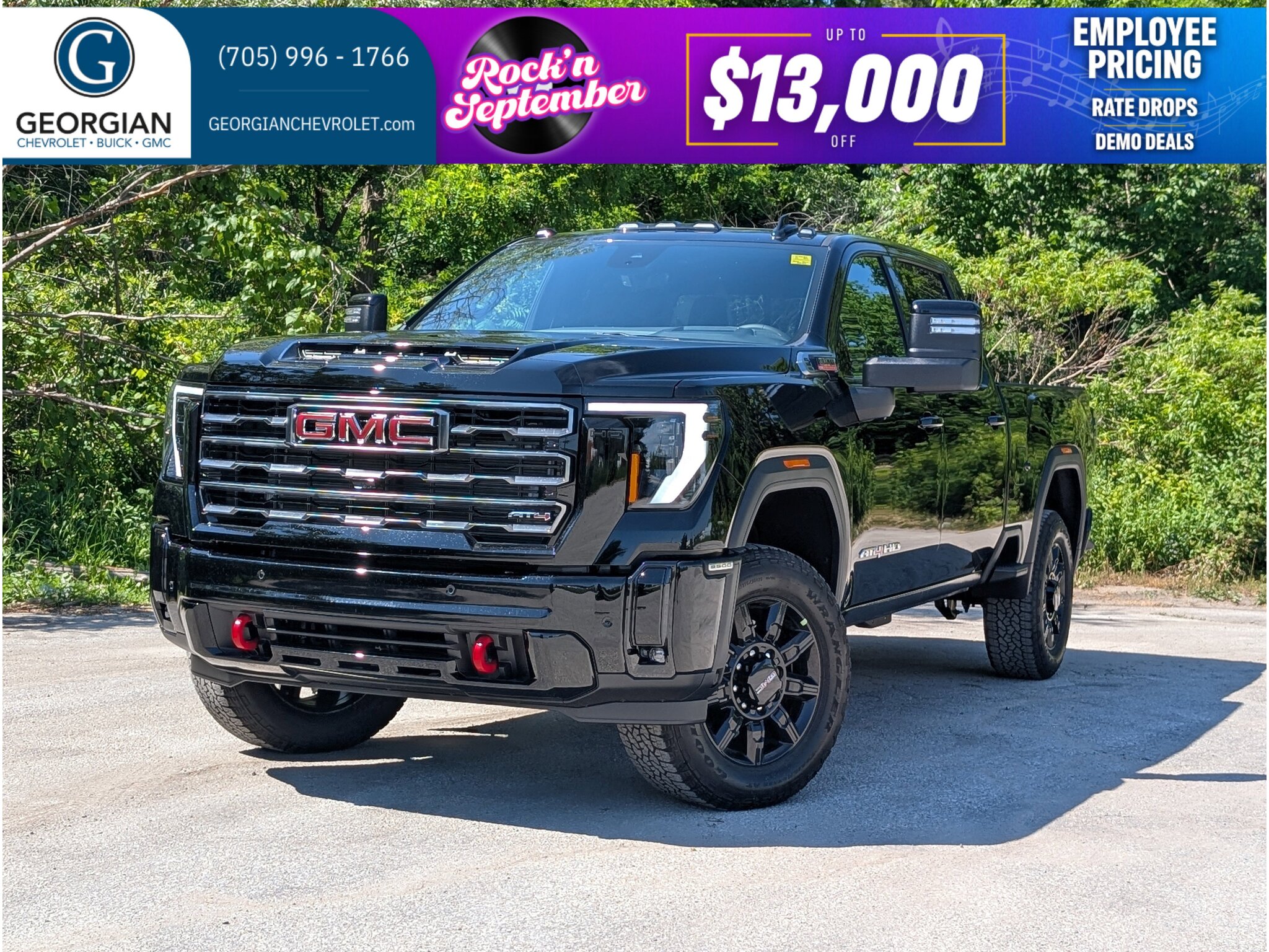 2025 GMC Sierra 3500HD