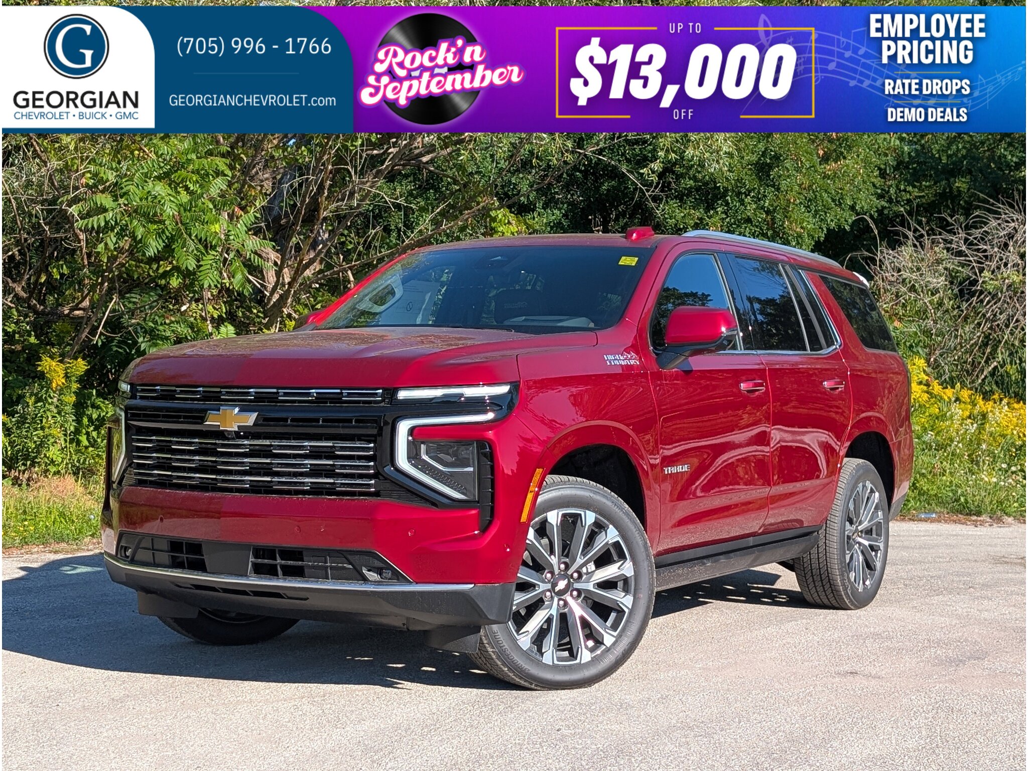 2025 Chevrolet Tahoe