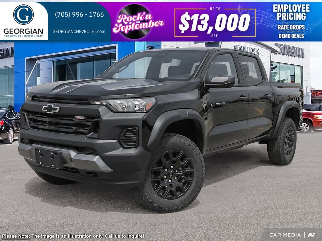 2026 Chevrolet Colorado