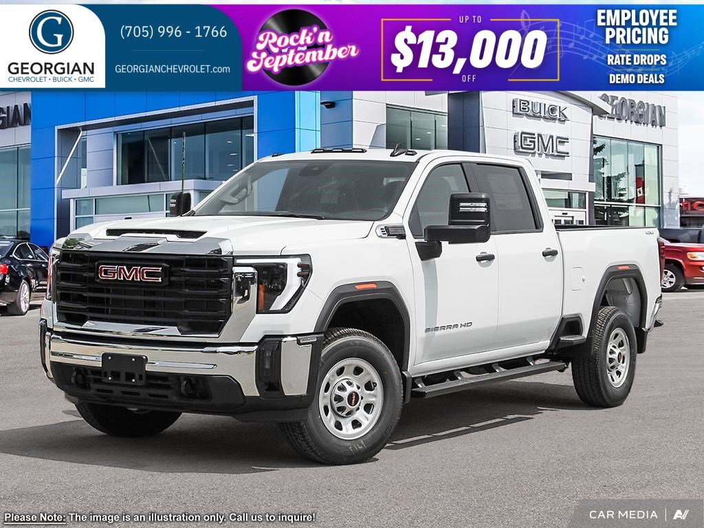 2024 GMC Sierra 3500HD CC