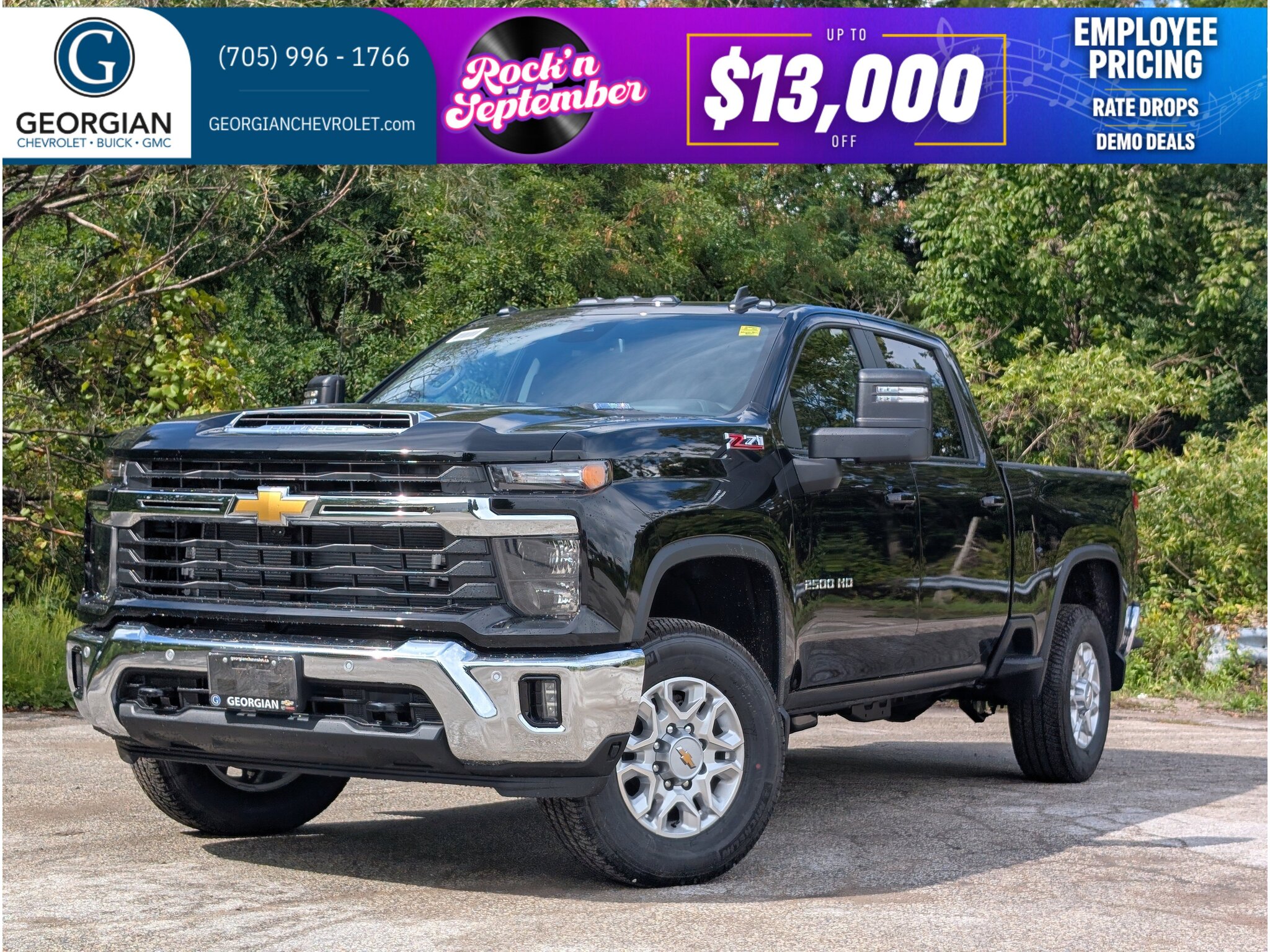 2025 Chevrolet SILVERADO 2500HD
