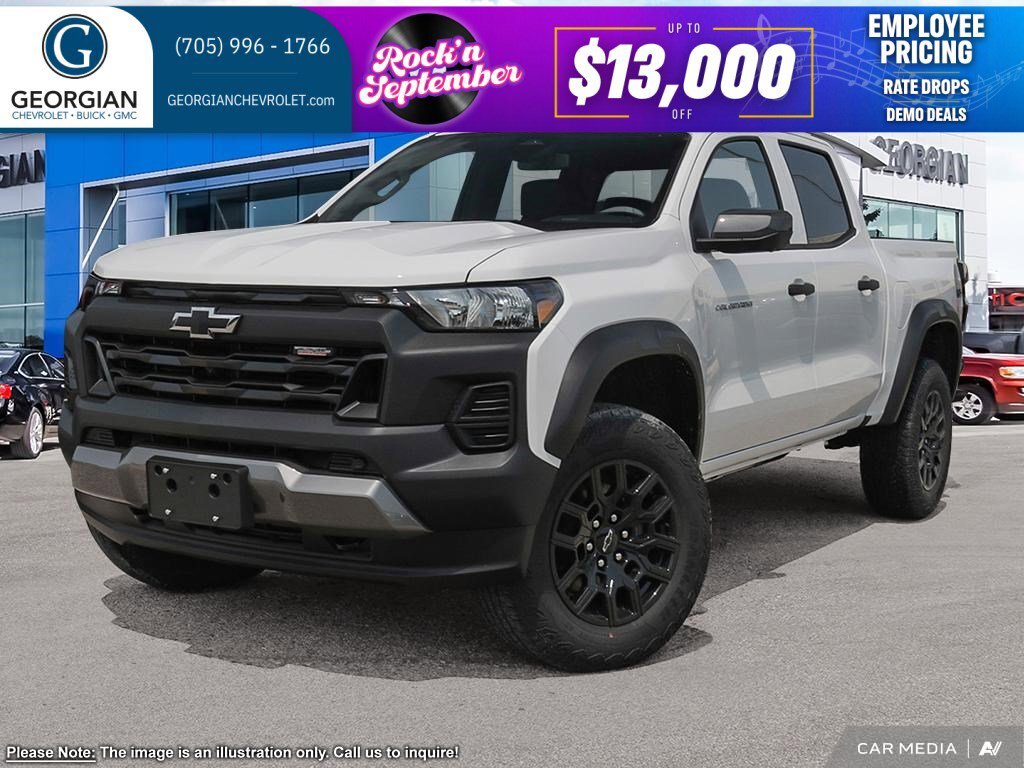 2026 Chevrolet Colorado