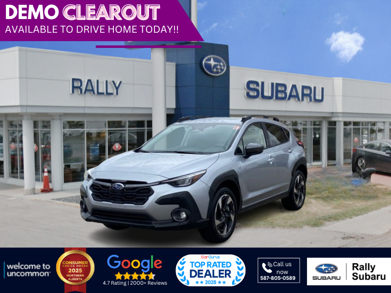 2025 Subaru Crosstrek