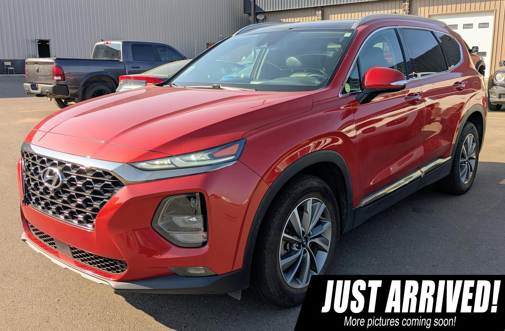 2019 Hyundai Santa Fe
