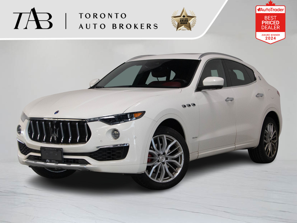 2021 Maserati Levante GranLusso, 多伦多, 全款车
