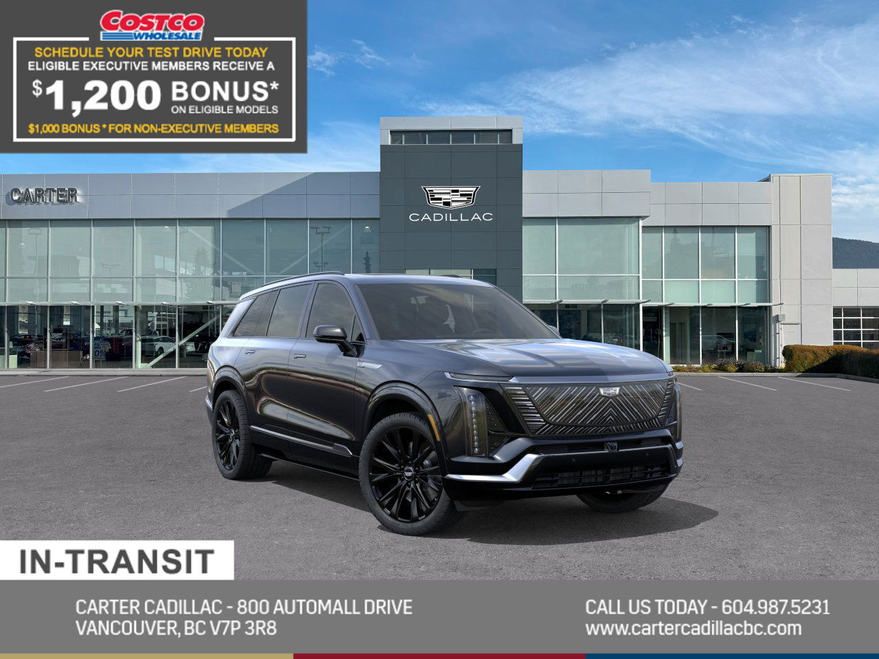 2026 Cadillac VISTIQ