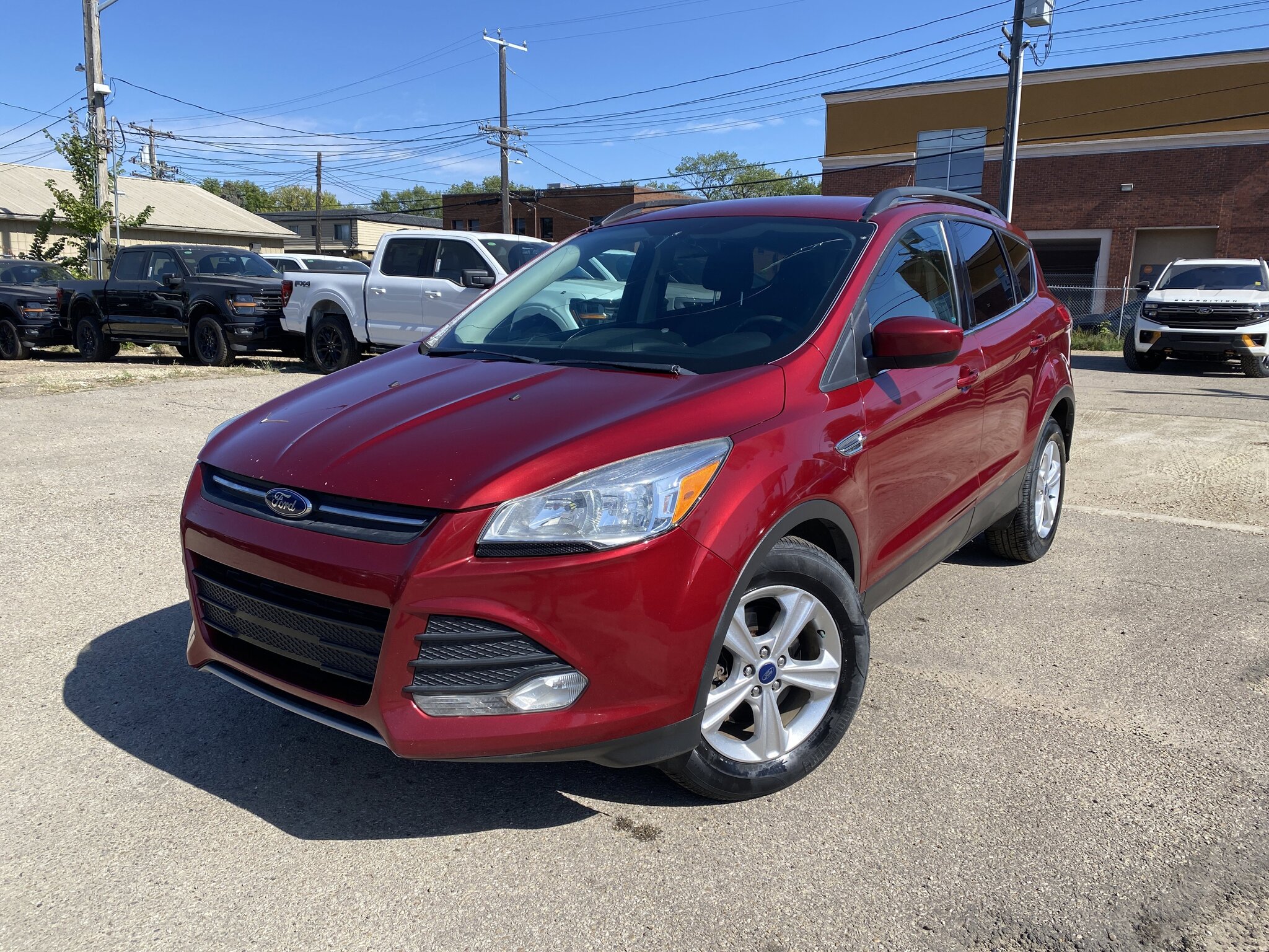2014 Ford Escape