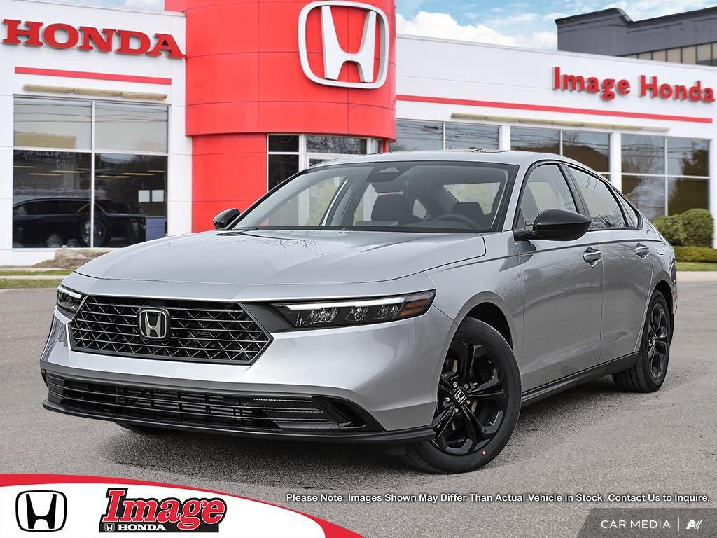 2025 Honda Accord Sedan