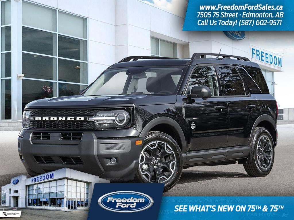 2025 Ford Bronco Sport