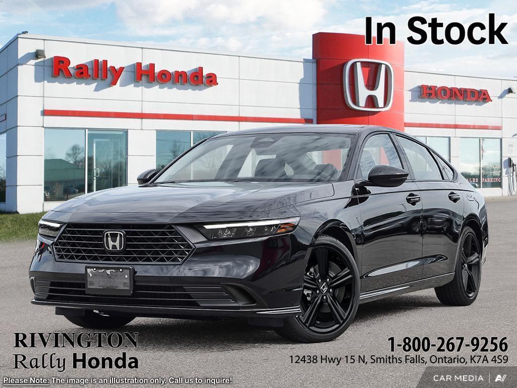 2025 Honda ACCORD SPORT-L HYBRID